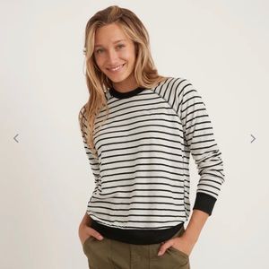 Marine Layer Reversible Raglan - NWT